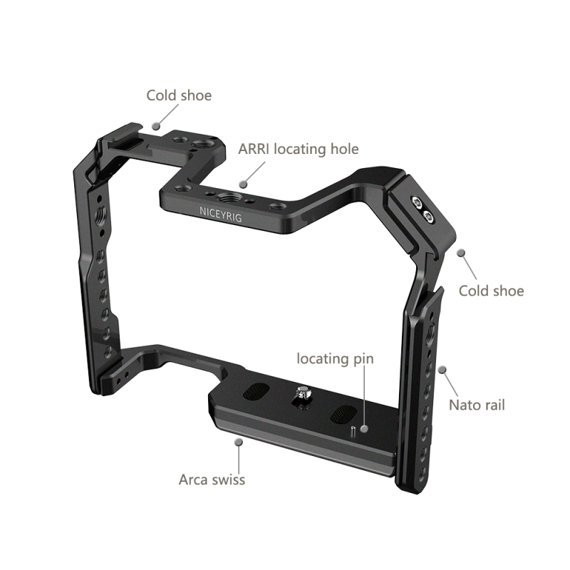 Niceyrig Camera Cage for Canon 90D/80D/70D