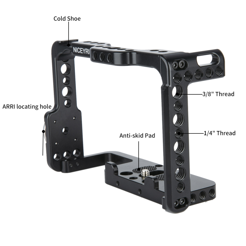 Niceyrig Camera Cage for Sony A7SIII/A7M4 / A7IV