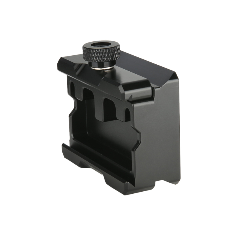 Niceyrig QR Drop-in Base Plate (Arca Dovetail Clamp to Manfrotto Dovetail)