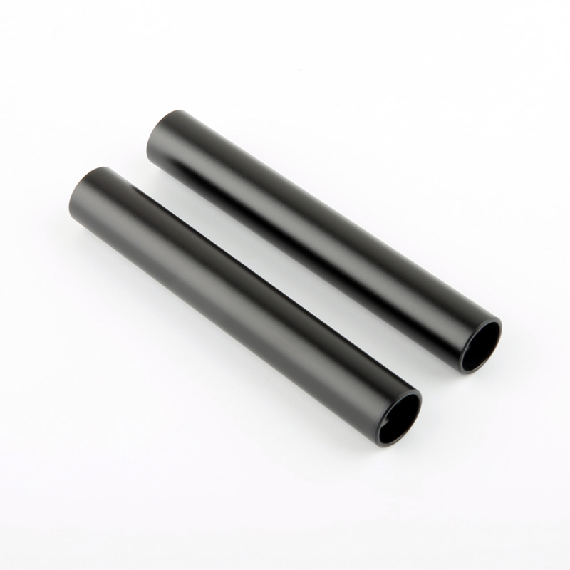 NICEYRIG 15mm Rod - 10cm 4 Inch (Pair Pack) - Black Aluminum Alloy