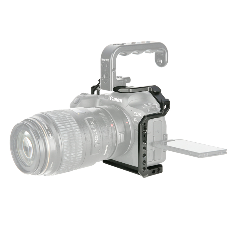 Niceyrig Camera Cage for Canon EOS R5/R6/R6 MarkII