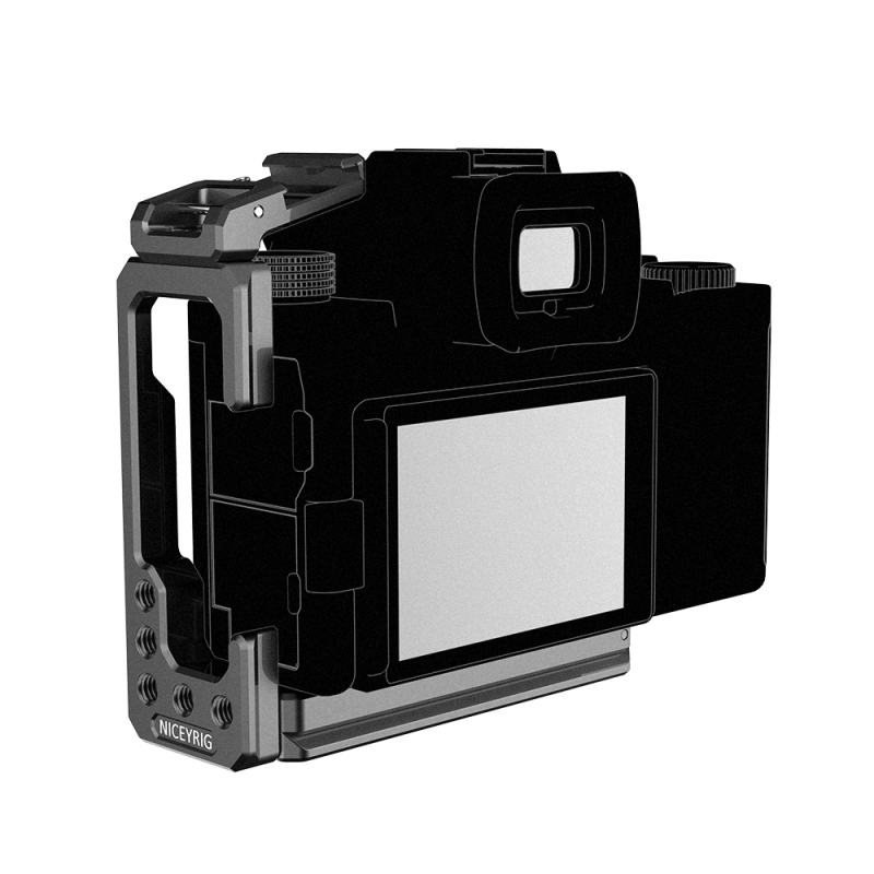 Niceyrig L-bracket for Panasonic Lumix S5 Camera