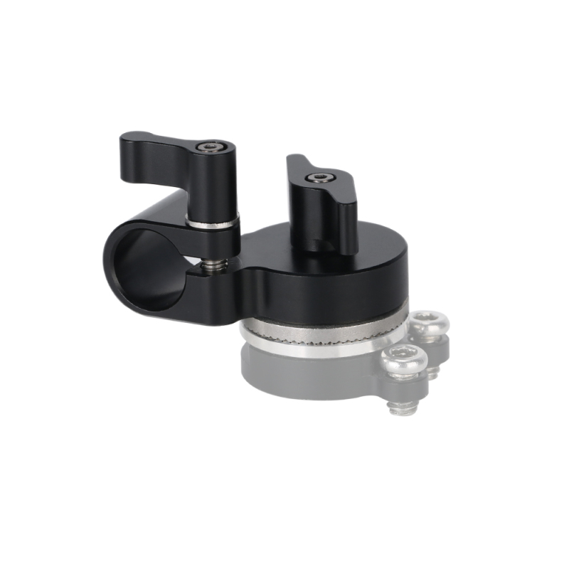 Niceyrig 15mm Rod Clamp with Arri Rosette Mounts