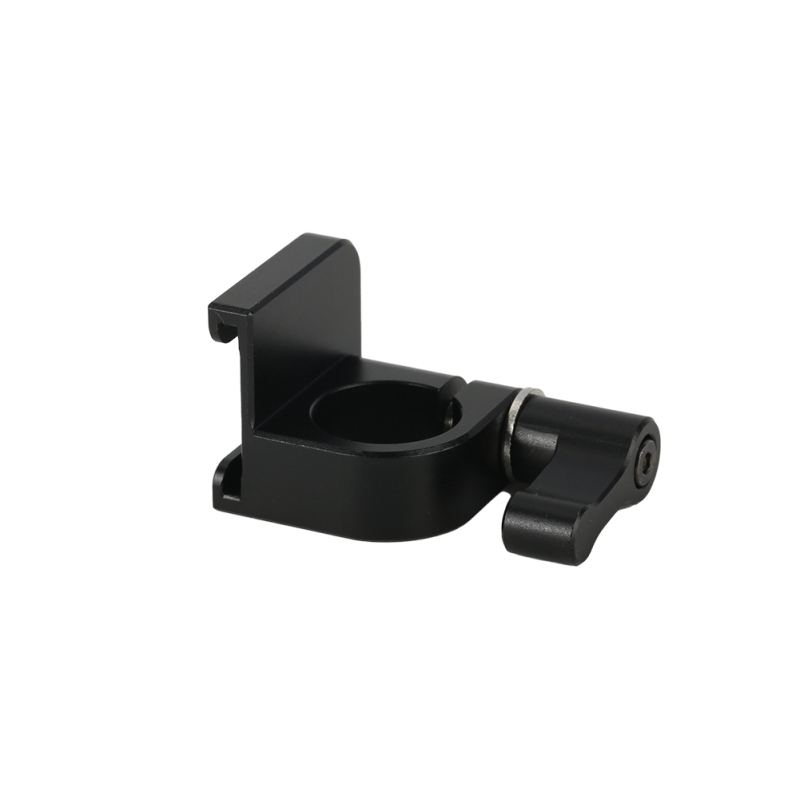 Niceyrig 15mm Rod Clamp with Cold Shoe Mount