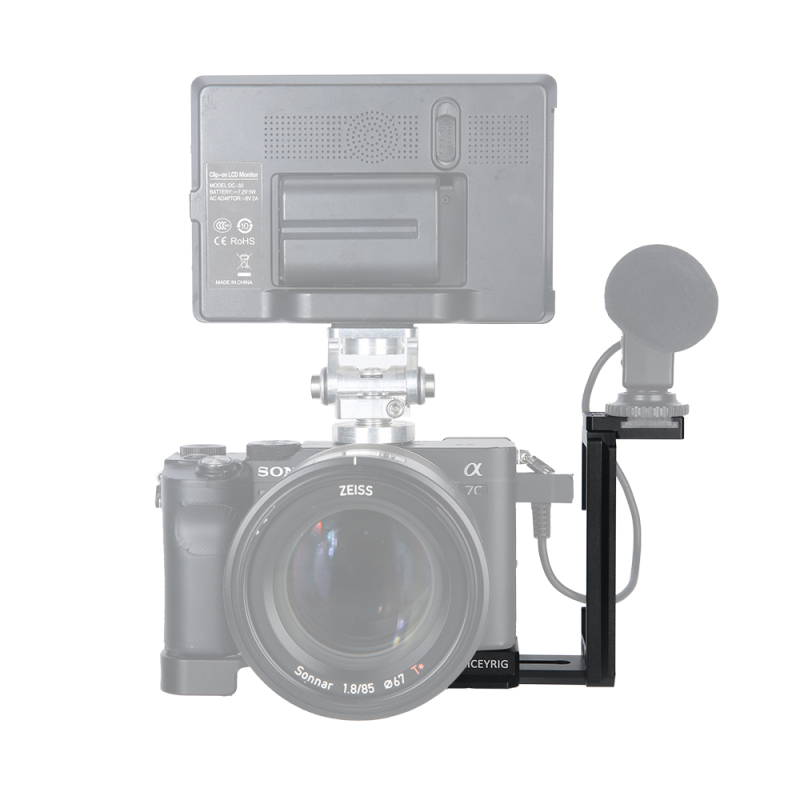 Niceyrig L-bracket for Sony A7C Camera