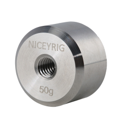 Niceyrig Counterweight (50g) for DJI Ronin S/ Ronin SC and Zhiyun Gimbal Stabilizer