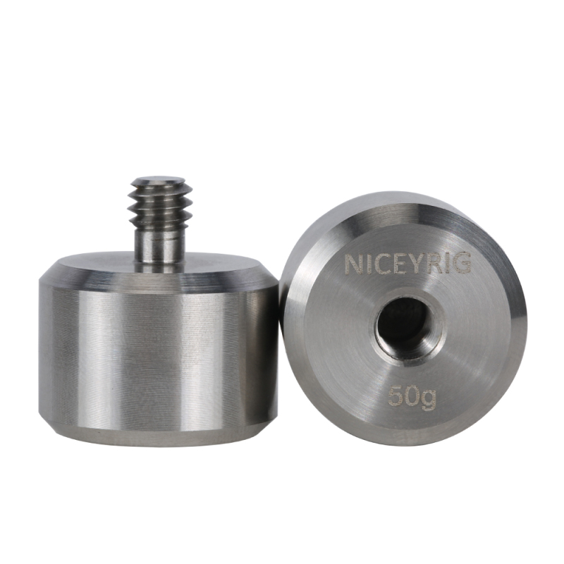 Niceyrig Counterweight (50g) for DJI Ronin S/ Ronin SC and Zhiyun Gimbal Stabilizer