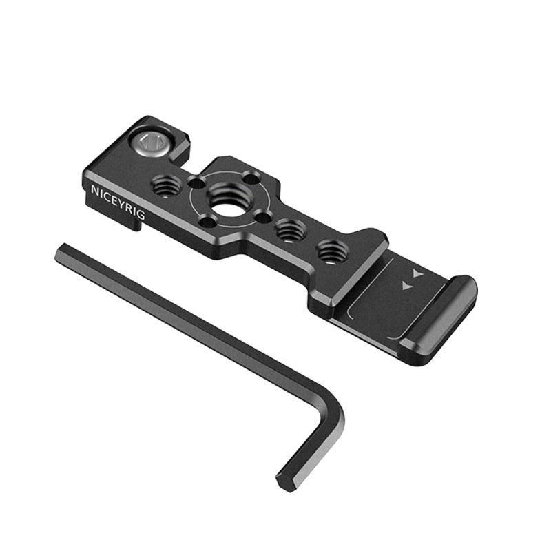 Niceyrig Top Plate with Cold Shoe Mount for Sony FX3/ILME-FX30 Camera