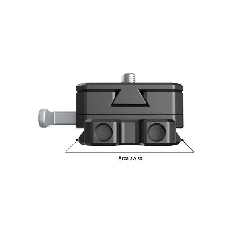 Niceyrig Universal Mini V-Mount Plate with Stainless Steel Buckle