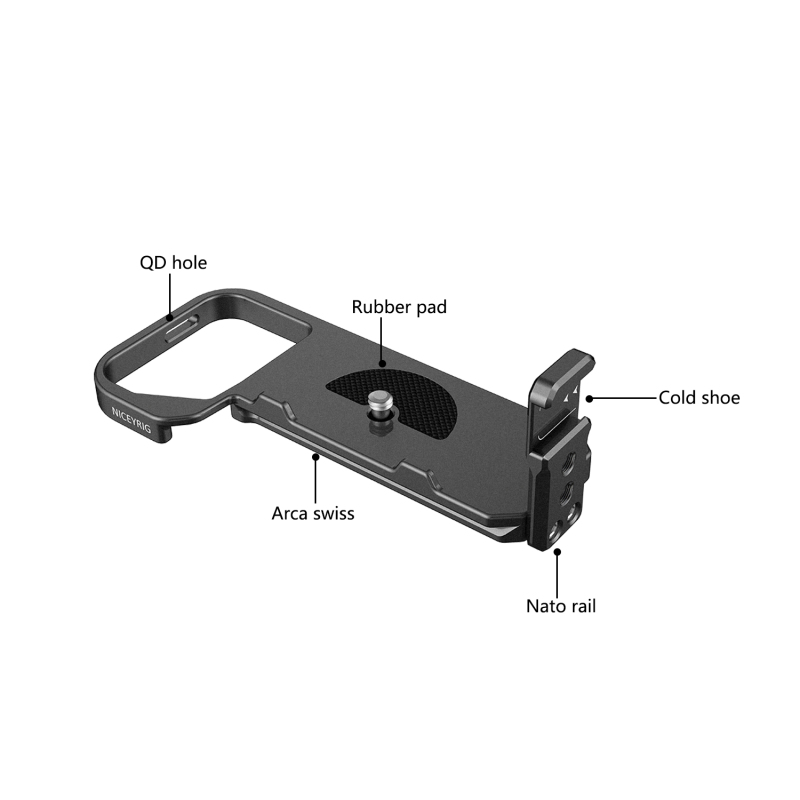 Niceyrig L-Bracket for Sony FX3/ILME-FX30 Camera