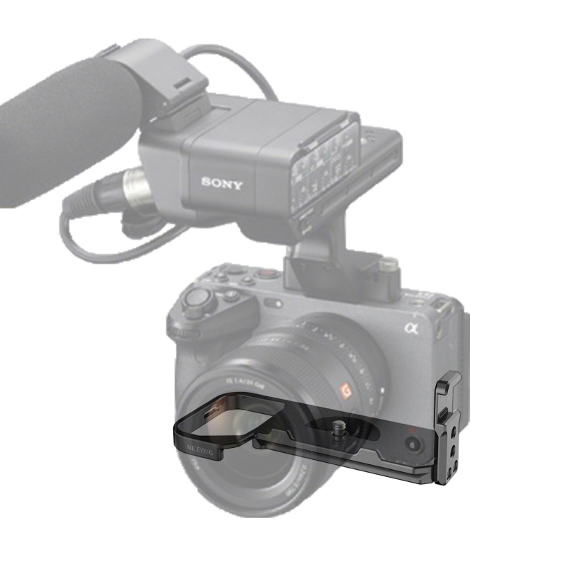 Niceyrig L-Bracket for Sony FX3/ILME-FX30 Camera