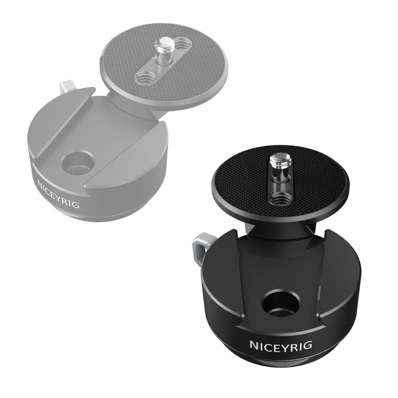 Niceyrig S-Lock Quick Release Mounting Device with Arca Swiss Bottom Plate