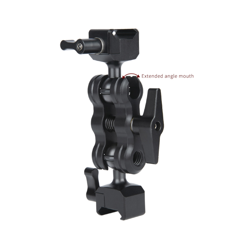 Niceyrig Magic Arm with Dual Nato Clamp Ball Head