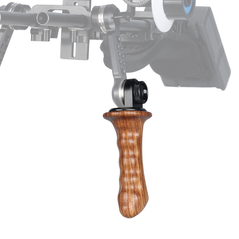 Niceyrig Wooden Handle with Arri Rosette Mounts(Left Side)