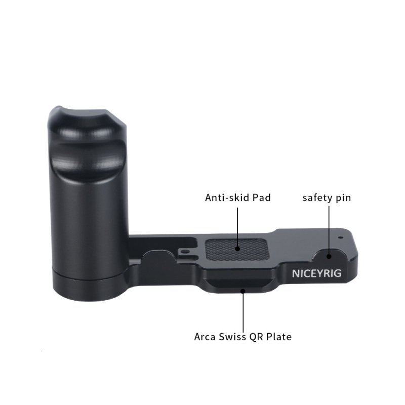 Niceyrig Sony ZV-1 Camera L-Bracket with Handgrip