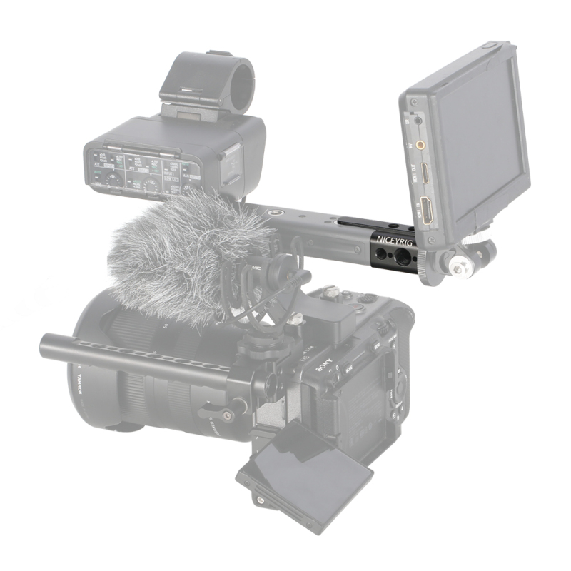 Niceyrig XLR Handle Extension Rig for Sony FX3/ILME-FX30 Camera