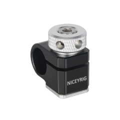 Niceyrig 15mm Rod Clamp with Hot Shoe/Cold Shoe