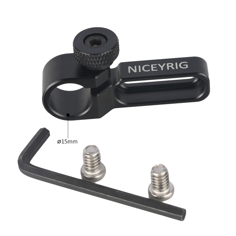 Niceyrig Extension 15mm Single Rod Clamp