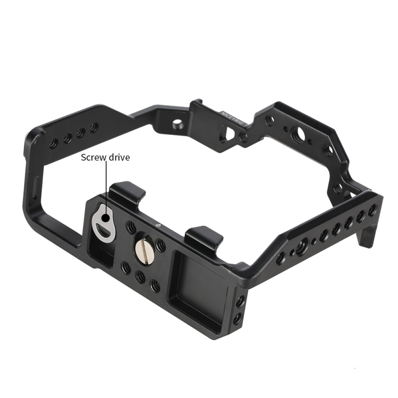 Niceyrig Camera Cage Kit for Sony Alpha 7 IV/Alpha 7SIII/A7M4/A7S3