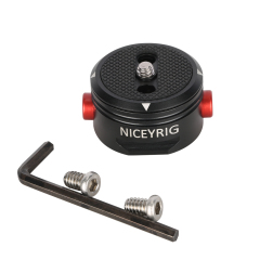 Niceyrig Quick Release Mini Tripod Mount Plate