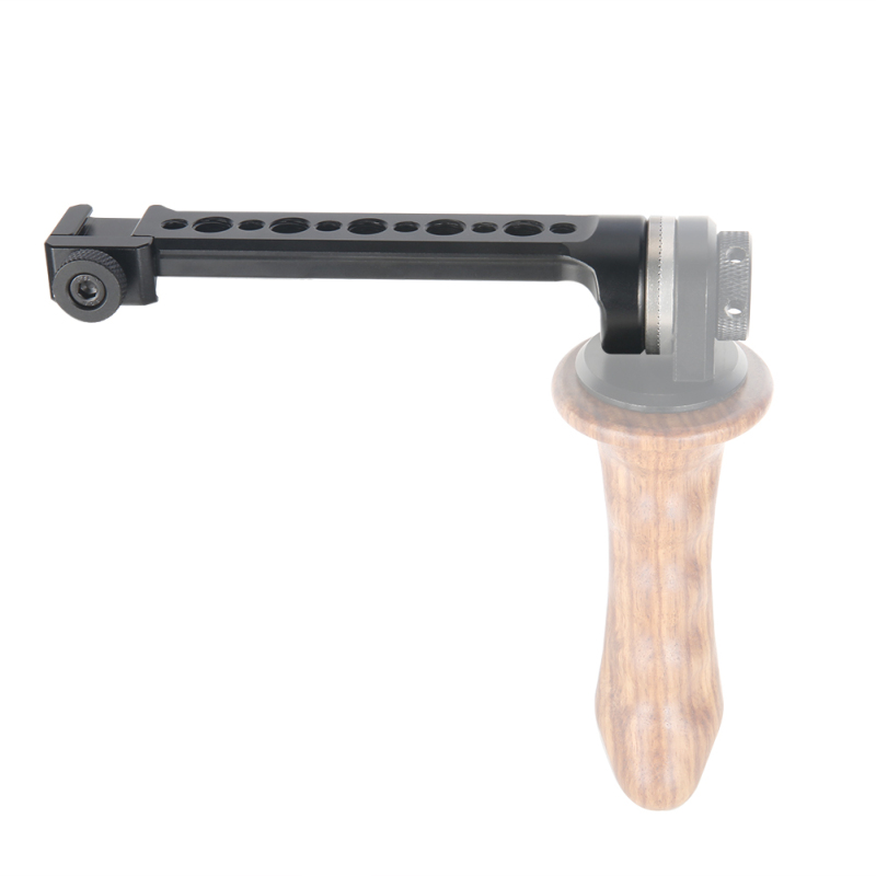 Niceyrig Nato Rail Extension Bar with Arri Rosette Mount & Nato Clamp