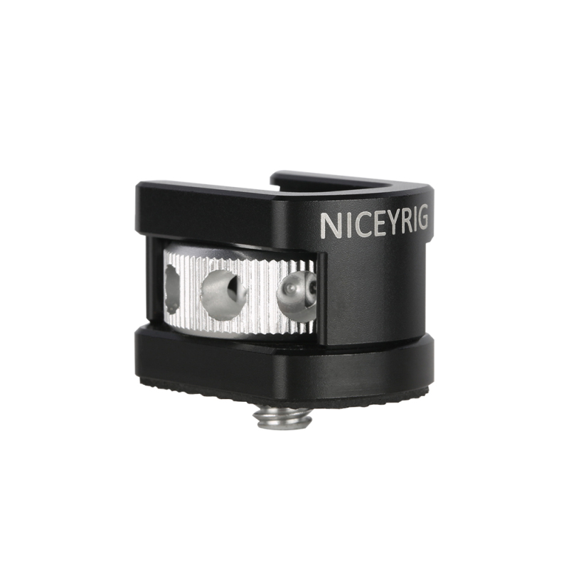 Niceyrig Cold Shoe Mount with 1/4"-20 Screw