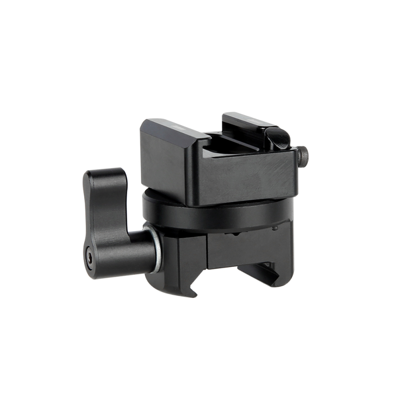Niceyrig Cold Shoe Mount with NATO Rail Clamp