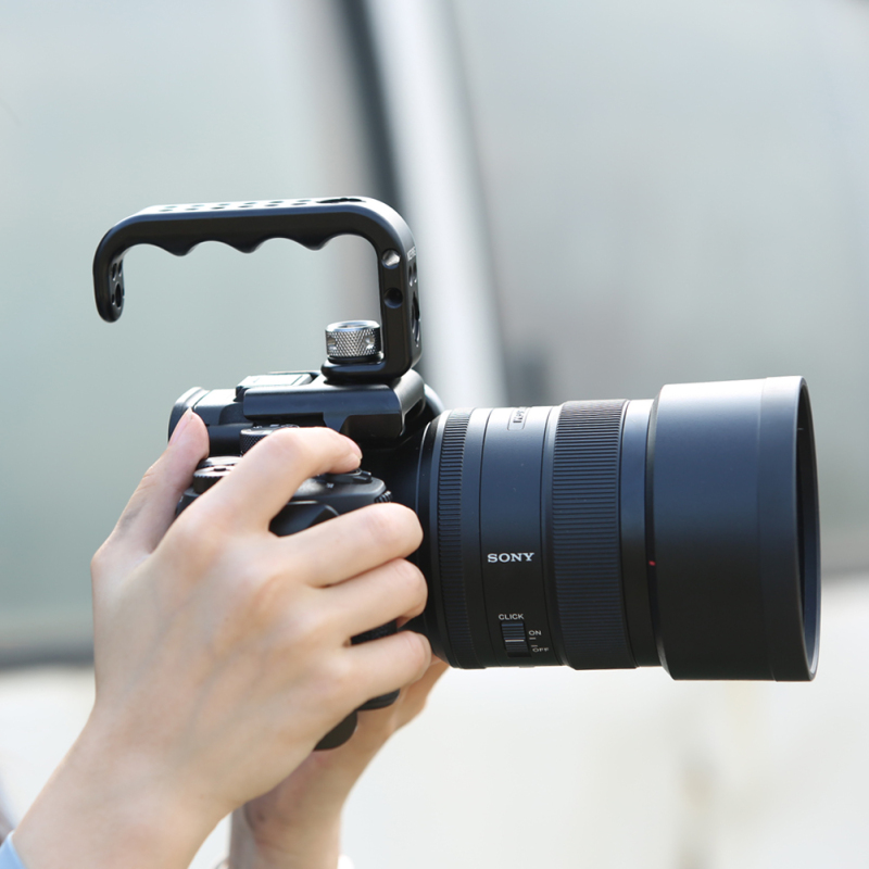Niceyrig camera cage kit with Arri Locating Top Handle for Sony A7RV/A7MIV(A7IV)/A7RIV/ILCE-7S3/A7S3/ILCE-7RM5