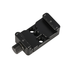 Niceyrig Arca Dovetail Clamp with Cold Shoe Mount