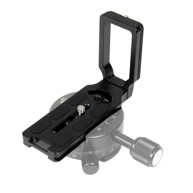 Niceyrig Universal Quick Release L Plate Bracket for Camera Benro Arca Swiss Type Tripod (MPU-105L type)