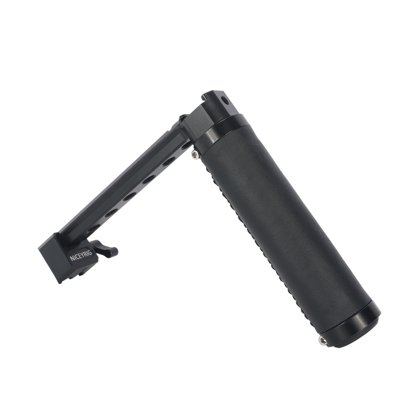 Niceyrig Side Handle for DJI RS2/RSC2/RS3/RS3 Pro Stabilizer Gimbal with Nato Clamp