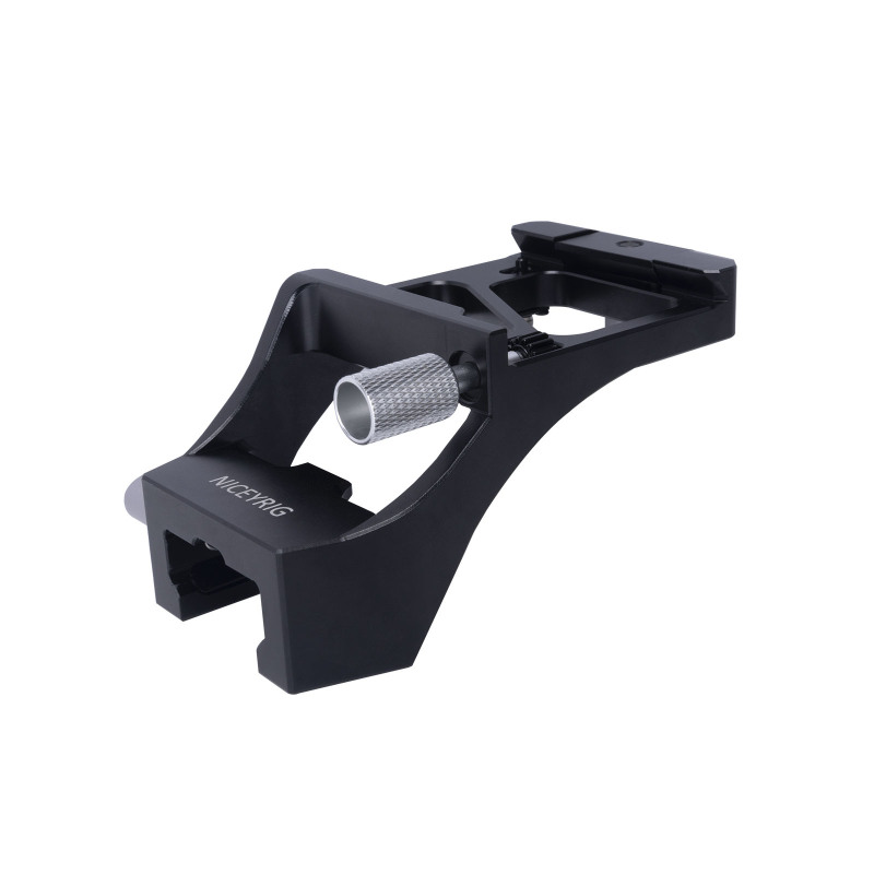 Niceyrig Vertical Shooting Adaptor Mount for DJI Ronin S2/RoninS3/RoninS3 Pro (Capacity:2kg)