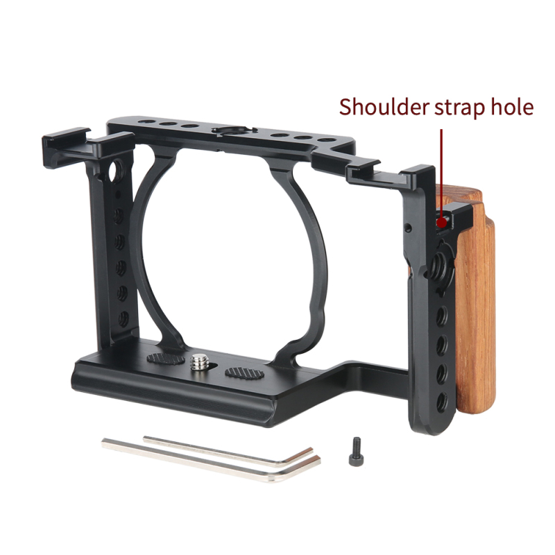 Niceyrig Camera Cage for Sony A6400 A6500 A6100