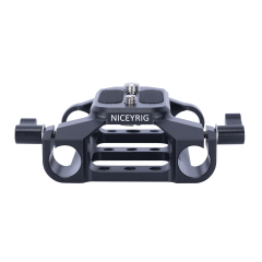 Niceyrig 15mm Dual Rail Block System Baseplate Kit (Capacity: 5kg)