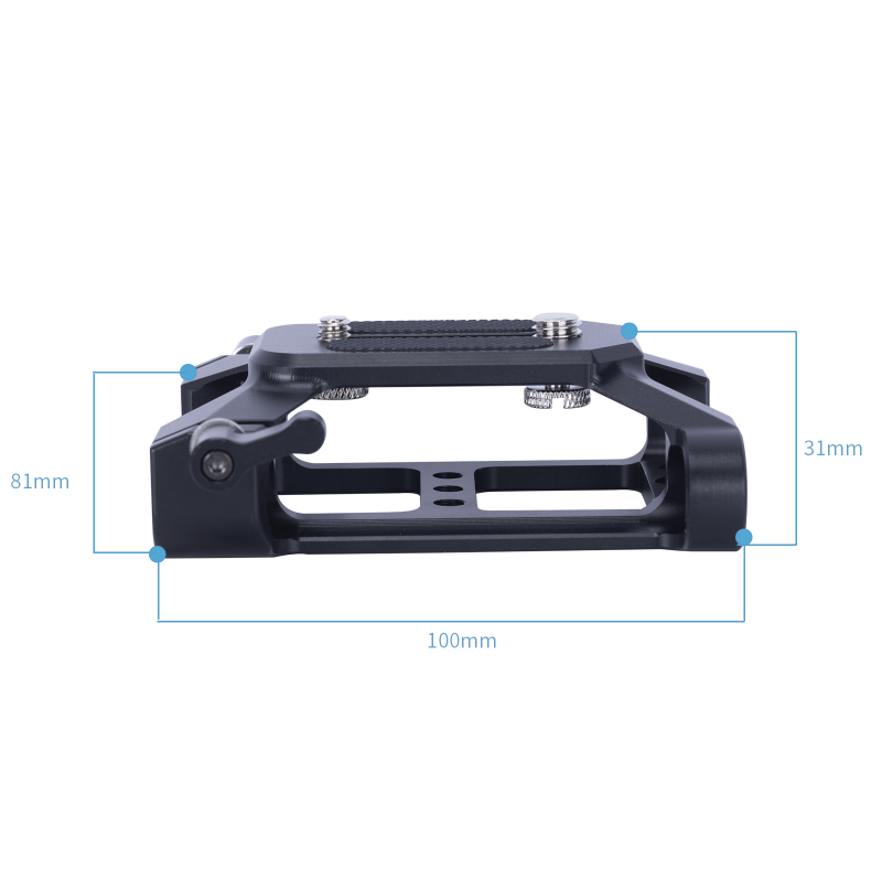 Niceyrig 15mm Dual Rail Block System Baseplate Kit (Capacity: 5kg)