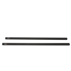 Niceyrig 16-inch (40cm ) Carbon Fiber 15mm  Rods Length for Rod Support System DSLR Shoulder Rig