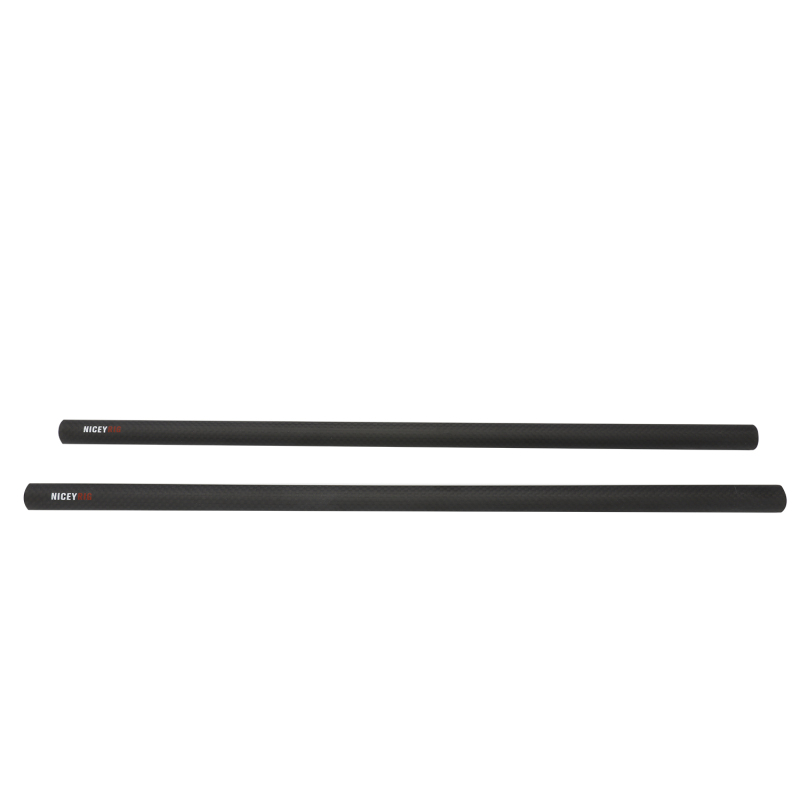 Niceyrig 15mm Carbon Fiber Rods 16-inch (40cm )Length for Rod Support System DSLR Shoulder Rig