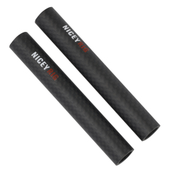 Niceyrig 4-inch (10cm ) Carbon Fiber 15mm Rods Length for Rod Support System DSLR Shoulder Rig