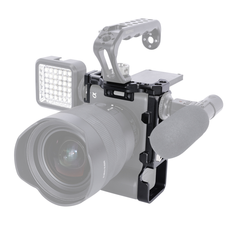 Niceyrig L-Bracket for Sony ZV-E1 Camera