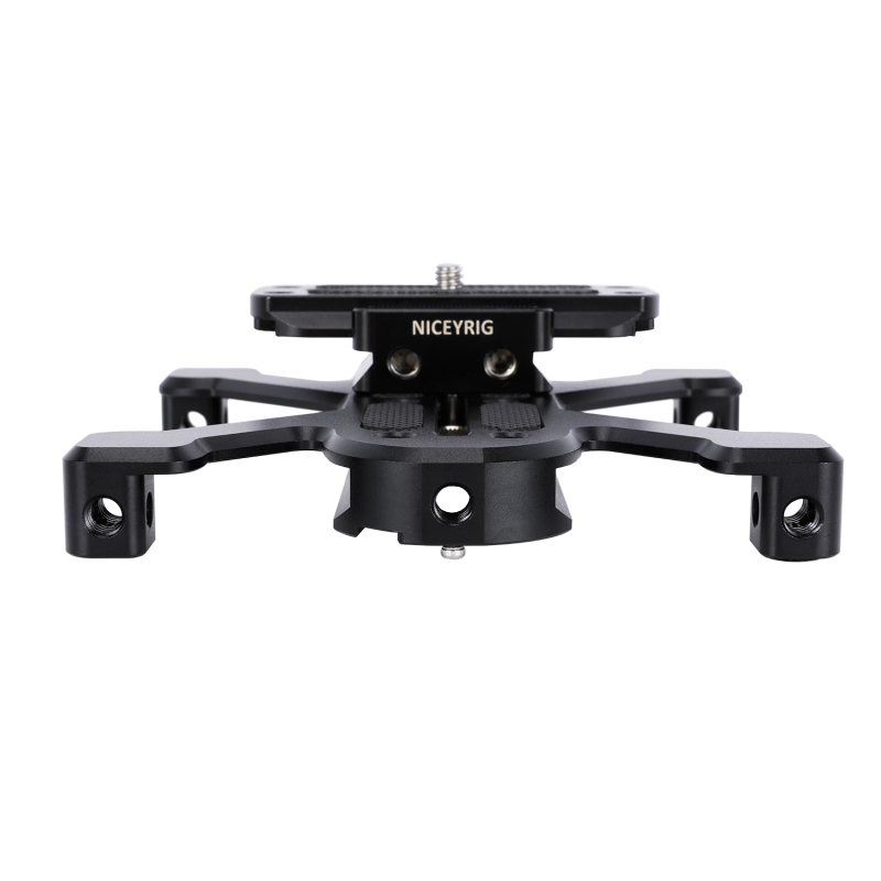 Niceyrig Arca - Type Quadruped Support Baseplate with Quick Release Clamp