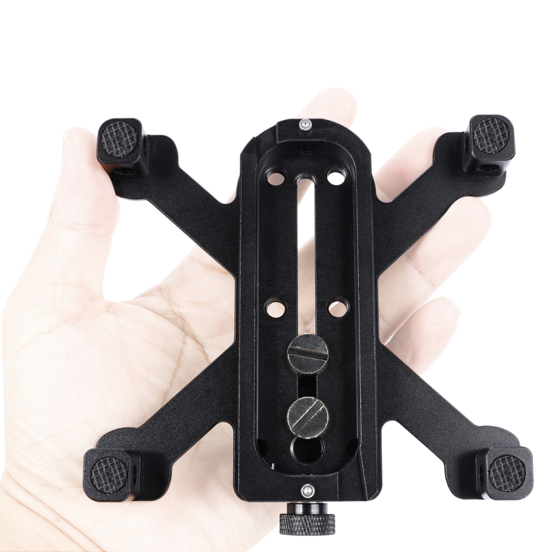 Niceyrig Arca - Type Quadruped Support Baseplate with Quick Release Clamp