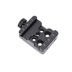 Niceyrig Arca Quick Release Clamp for Ronin S/Zhiyun Weebill/Crane/MOZA Stabilizer Gimbal