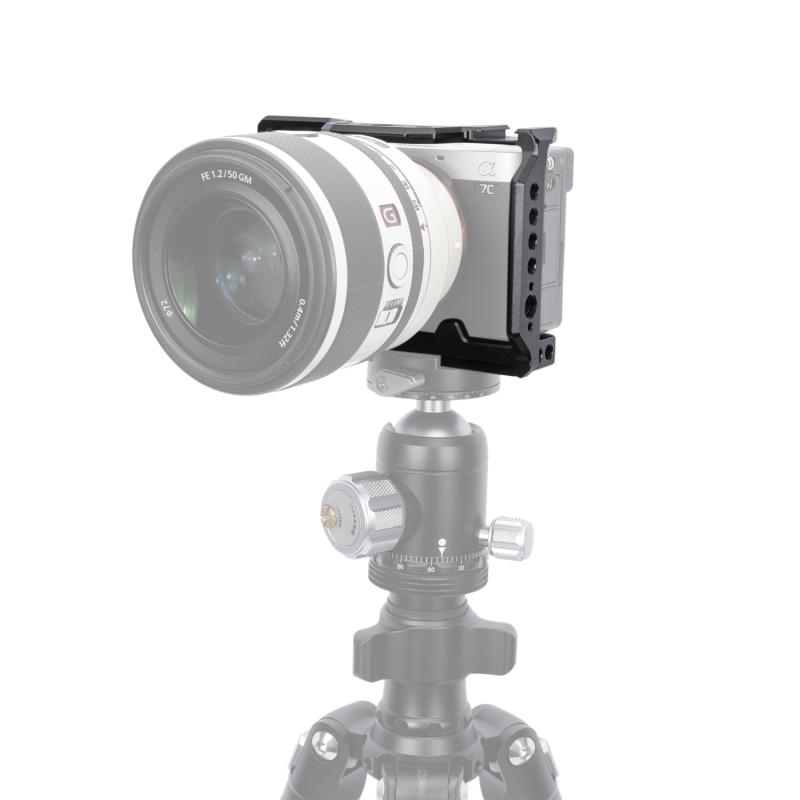 Niceyrig Camera Cage for Sony A7C/ILCE-7CM2/ILCE-7CR