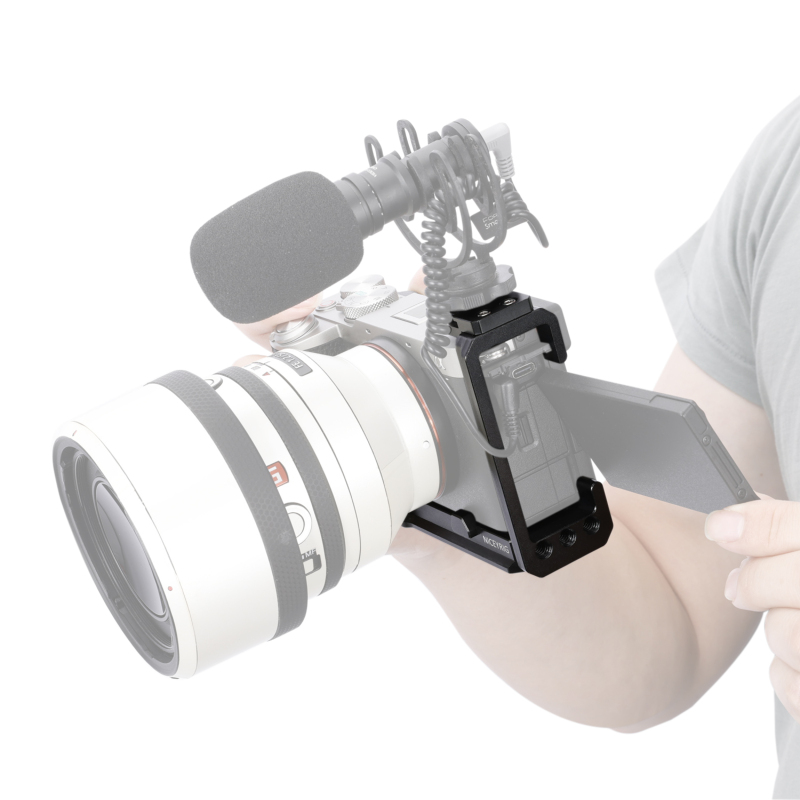 Niceyrig L-bracket for Sony A7C/ILCE-7CM2/ILCE-7CR Camera
