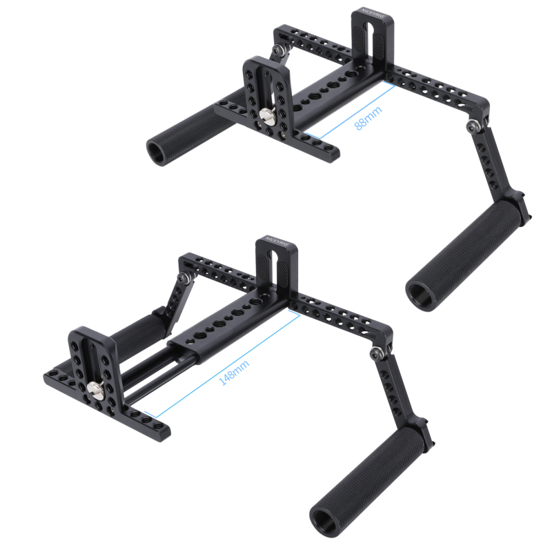 Niceyrig Foldable Dual Handheld Monitor Holder Kit