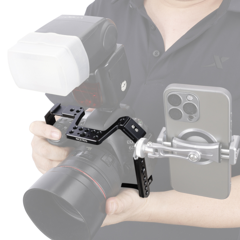 Niceyrig Camera Cage for Canon 6D/6D Mark II