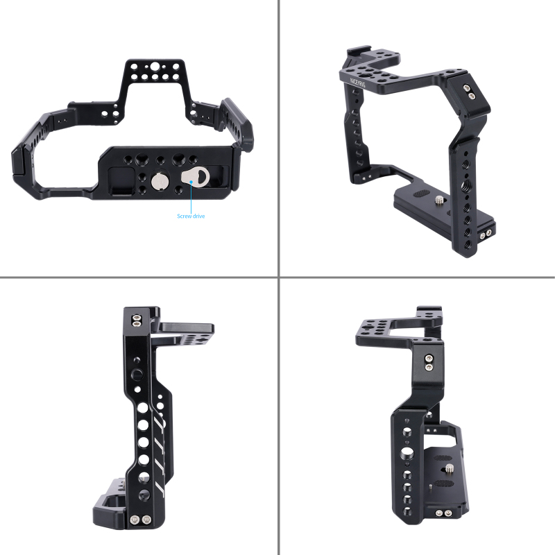 Niceyrig Camera Cage for Canon 6D/6D Mark II
