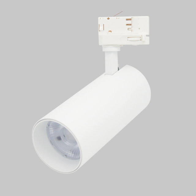 30W LED track spot light With Anti Glare