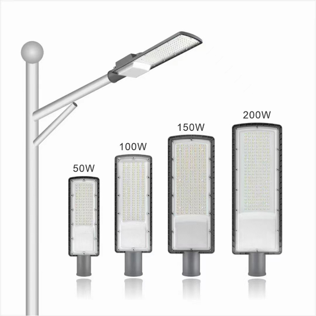 Cheap 200W LED street light luminaires high brightness