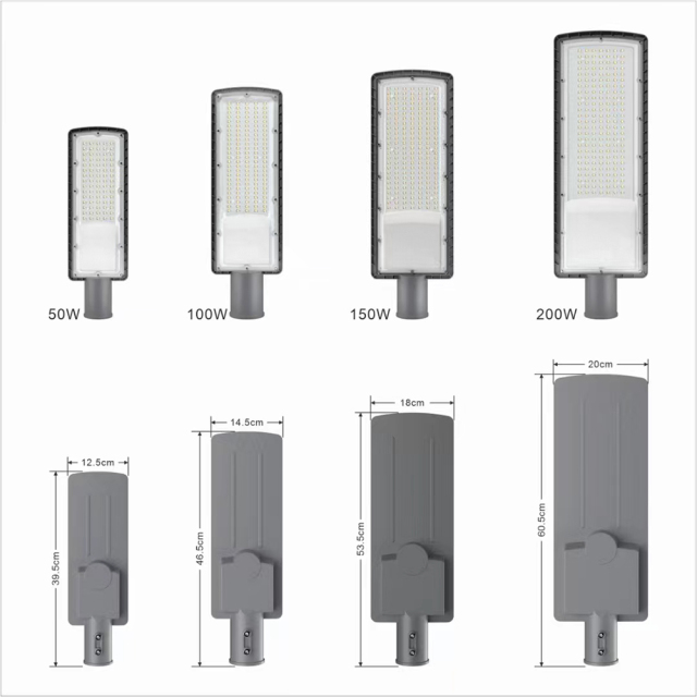 High Quality Economical 100W LED village street light